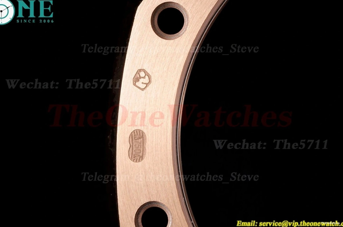 Super Clone Oak LE RG A4302 APSF Blue 15510 Royal 41mm Stk 0223